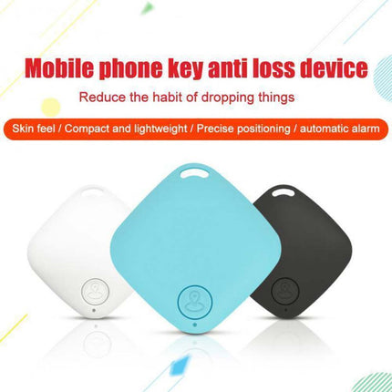 4 Pack Wireless Bluetooth GPS Tracker Anti Lost Key Wallet Pet Locator
