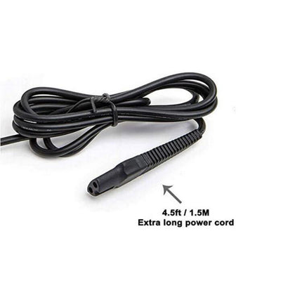 AU Plug 12V Charger Adapter for Braun Shaver Series 1 2 3 5 7 9 Razor Cord