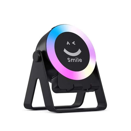 4 in 1 Wireless Induction Bluetooth Speaker Rechargeable Bracket Speaker