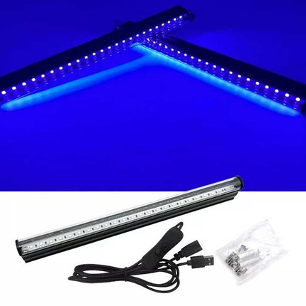 24LED USB UV Ultraviolet Strip Light Bar - Club Party Blacklight Lamp