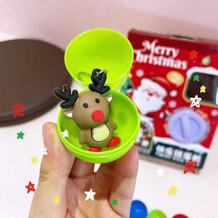 Mini Egg Claw Machine Toy, Gumball Capsule Vending Machine Party Fun