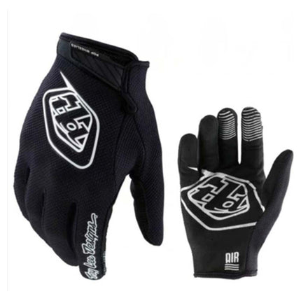 Black New Design Men's Air Gloves for MX ATV Motocross Adult Riding