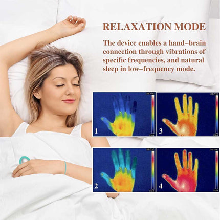 2025 Calm Carry Glowco Anxiety Device Portable Sleep Aid for Adult