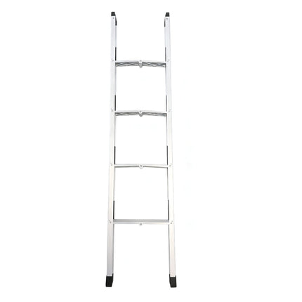 SJ 4-Step Folding Bunk Ladder – Lightweight Aluminium, Ideal for Caravan/RV/Camper