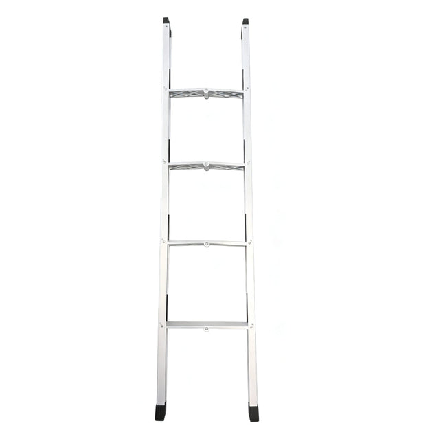 SJ 4-Step Folding Bunk Ladder – Lightweight Aluminium, Ideal for Caravan/RV/Camper