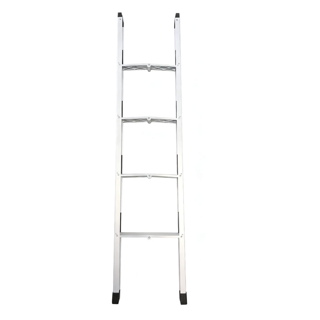 SJ 4-Step Aluminium Folding Bunk Ladder – Lightweight for Caravan RV Camper