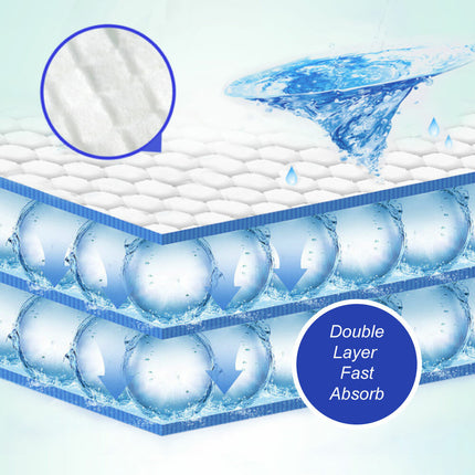 40/80/120/160PK Adult Incontinence Pee Pads Disposable Bed Underpads