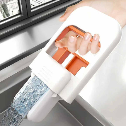 2PCS Mini Self-Squeezing Sponge Mop, Desktop Kitchen Bathroom Cleaner