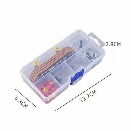 DIY Tech Deck Complete Fingerboard Mini Skate Set Toy Gift