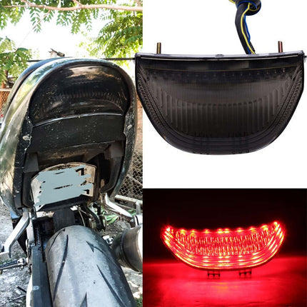 LED Smoke Tail Light For Honda CBR600RR 2003-2006 CBR1000RR 2004-2007