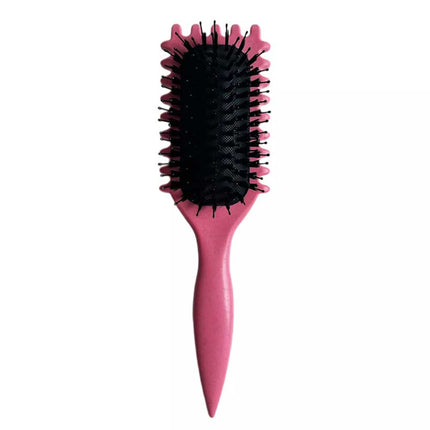 Women Curl Define Styling Brush – Hair Comb Tool for Styling