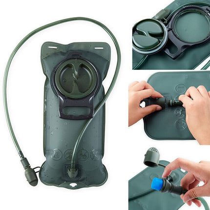 2L/3L TPU Water Bladder Bag Hydration Backpack System Camping Camelbak