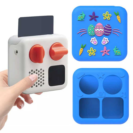 Washable Silicone Protective Cover Case for Mini Audio Player