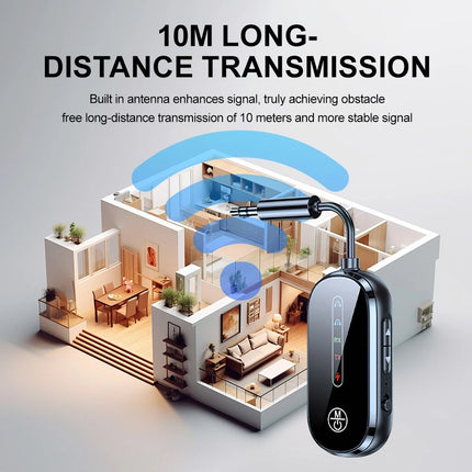 Wireless Bluetooth Transmitter for Airplane Audio Adapter Airpods Headphones