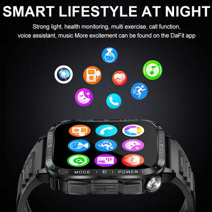 2025 Waterproof Smartwatch Heart Rate Fitness Tracker for Men Women