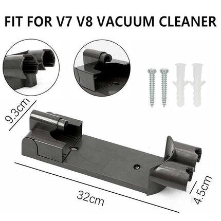 Wall Docking Station Mount for Cordless Stick Vacuum Holder Bracket