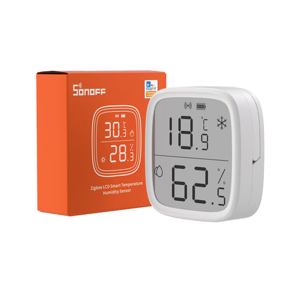 SONOFF SNZB-02D Zigbee Smart Temp Humidity Sensor w/ LCD Display
