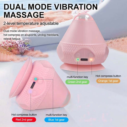 Electric Fascia Massage Ball Vibrating Deep Tissue Training Massager