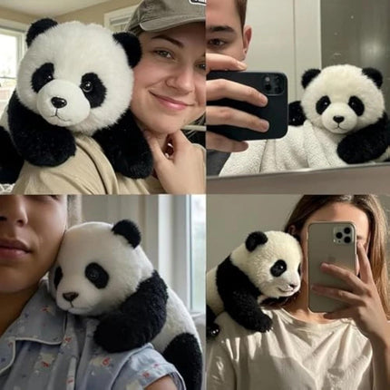 Panda Plush That Hugs You Back Soft Emotional Engine Multi-function Toy