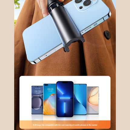 Pinsheng Mini Bluetooth Selfie Stick, Portable for Live Streaming