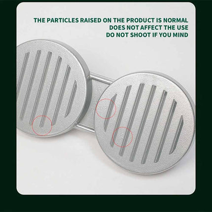 Double Burger Press Hamburger Maker Non-Stick Aluminium Beef Patty BBQ