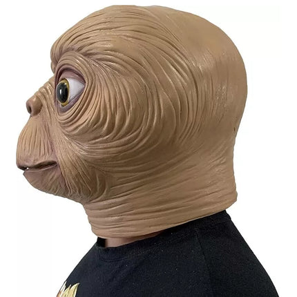 ET Alien Latex Mask Realistic Costume Fancy Dress Party Cosplay Unisex