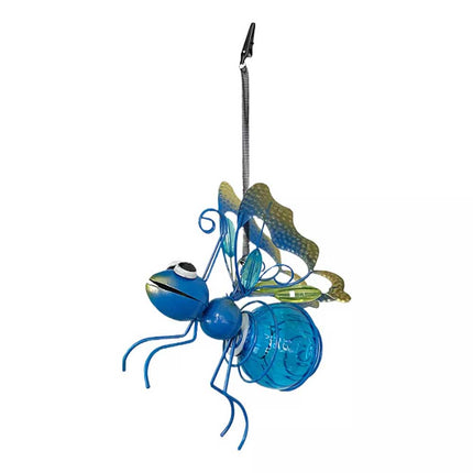 Solar Bee Light Hanging Waterproof Outdoor Tree Ornament Garden Decor