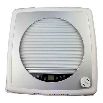 355mm Roof Hatch Skylight with Fan, White Lid & Remote Control