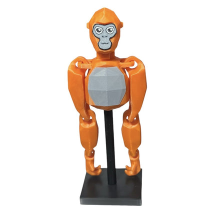 Gorilla Tag Flexy Toy 4.9 Inch Articulated Made in UK VR Game