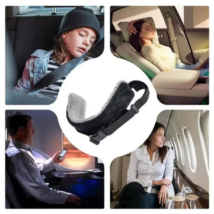 Travel Neck Support Pillow, Airplane Head Support Strap, Portable 1pc