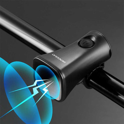 Rechargeable Electric Cycling Horn with 5 Sound Modes for Scooter
