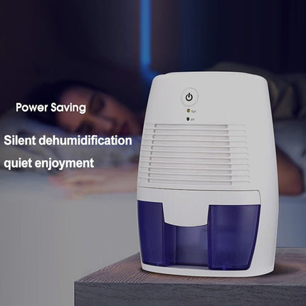 Portable USB Mini Dehumidifier, Quiet Electric Air Dryer for Home