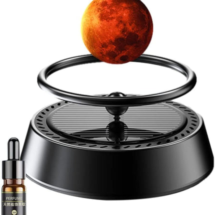 Car Solar Aromatherapy Air Freshener & Perfume Diffuser Ornament