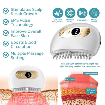EMS Facial Lifting & Scalp Acupoint Massager, Nourishing Relax Device