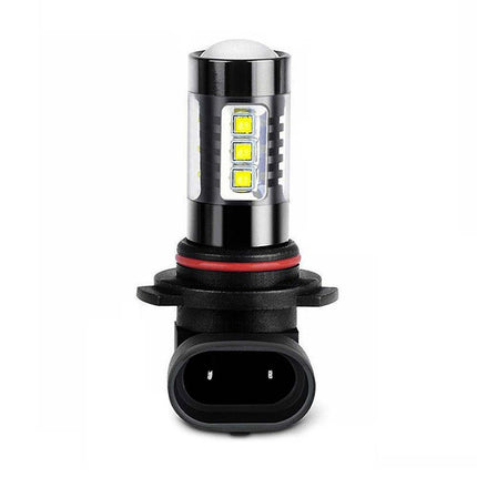 2PCS 9006 HB4 LED Bulbs 6500K White for Car Fog Light Headlight