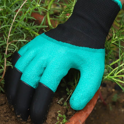 Anti-Slip Gardening Gloves with Claws, Waterproof & Wear Resistant