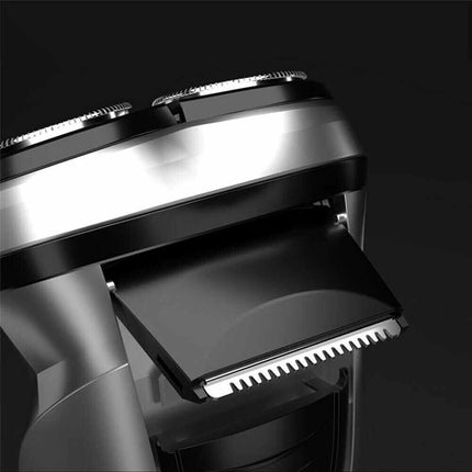 Men's Electric Rotary Shaver 3 Heads, Cordless Wet/Dry USB Rechargeable