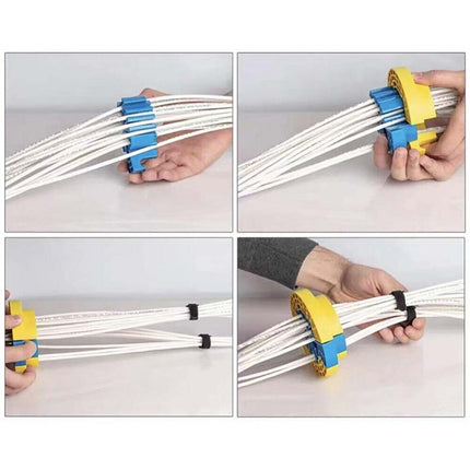 Ethernet Network Cable Comb Tool for Cat5 Cat5e Cat6 Cat7 RJ45 Perfect Looms