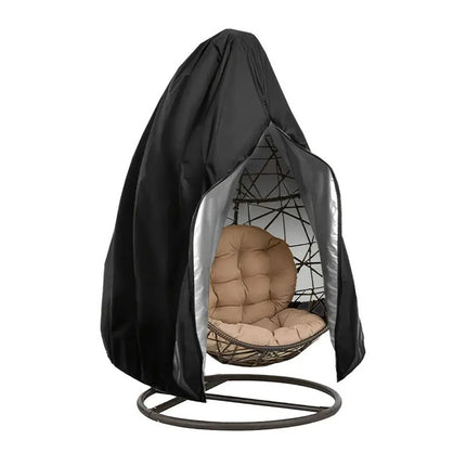 Outdoor Hanging Egg Chair Cover 210D Waterproof Oxford Dust Rain Protection