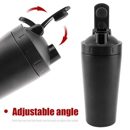700ml Protein Shaker Cup with Scale, Milkshake Mixer Bottle for Sport