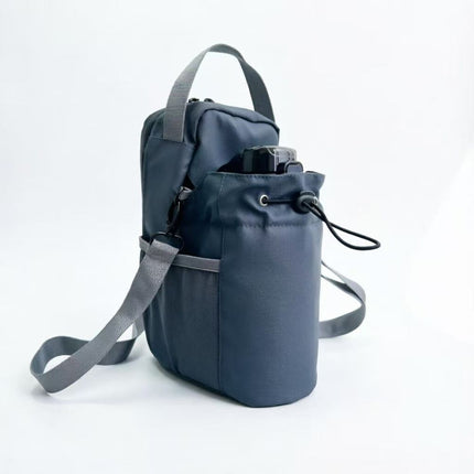 Magnetic Water Bottle Sling Bag, Crossbody for Gym Outdoor Phone & Keys