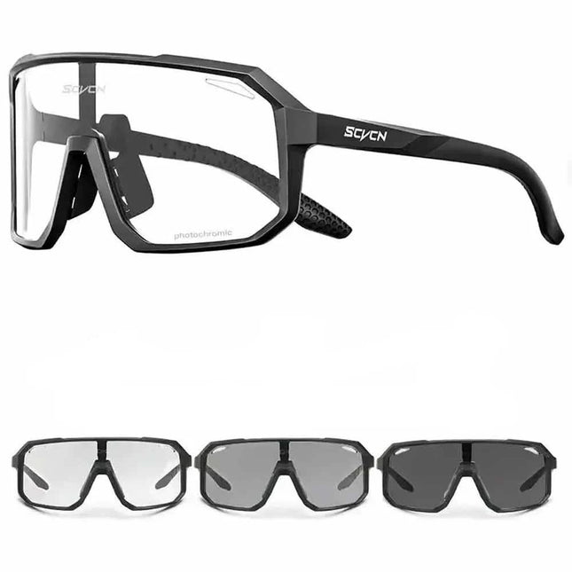 Photochromic Cycling Glasses Men Women Mountain Bike Road Sunglasses