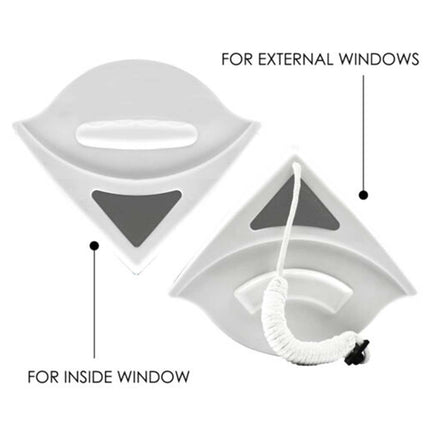 Magnetic Double Sided Window Cleaner ABS 3 8mm for Single Layer Glass