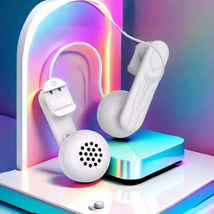 Clip-on Headphones Ultra-soft Immersive Sound for VR Headset