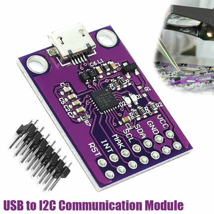 USB to I2C Communication Module CP2112 Debug Board Modified Device