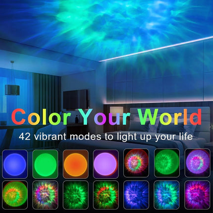 Smart Nebula Galaxy Projector Starry LED Lamp Night Light for Ceiling Wall