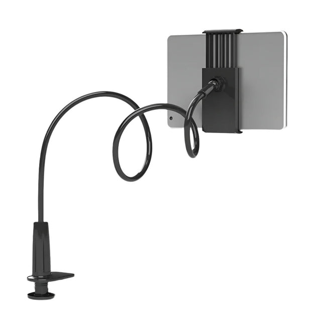 Gooseneck Arm Bed Desk Lazy Stand Holder Mount for iPad Tablet Kindle