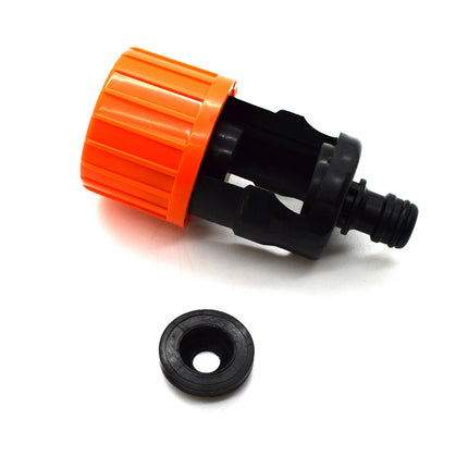 Kitchen Mixer Tap to Garden Hose Pipe Connector Adapter Indoor Outdoor Use
