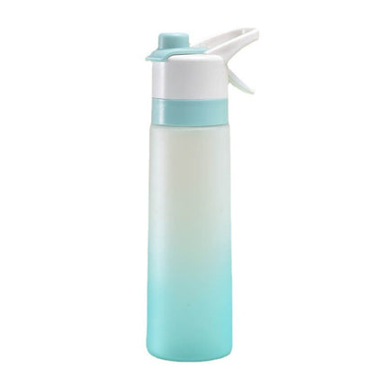 700ml Sport Matte Spray Water Bottle, Cooling Mist Kettle Cup