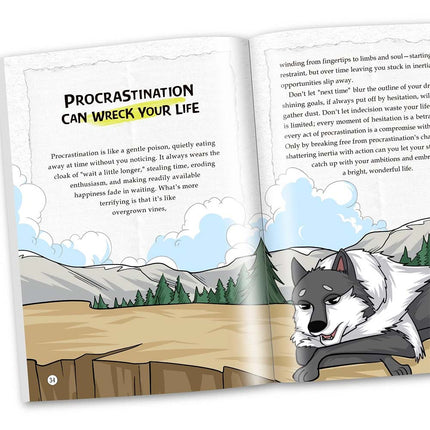 The Way of the Wolf – Develop Winner Mindset & Unshakable Confidence